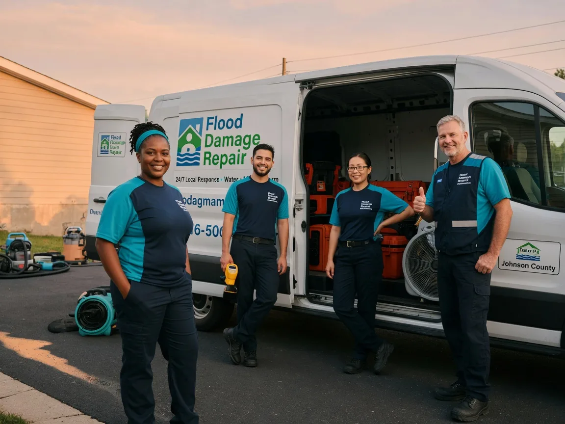 Water Damage Restoration company in Fredericksburg, PA