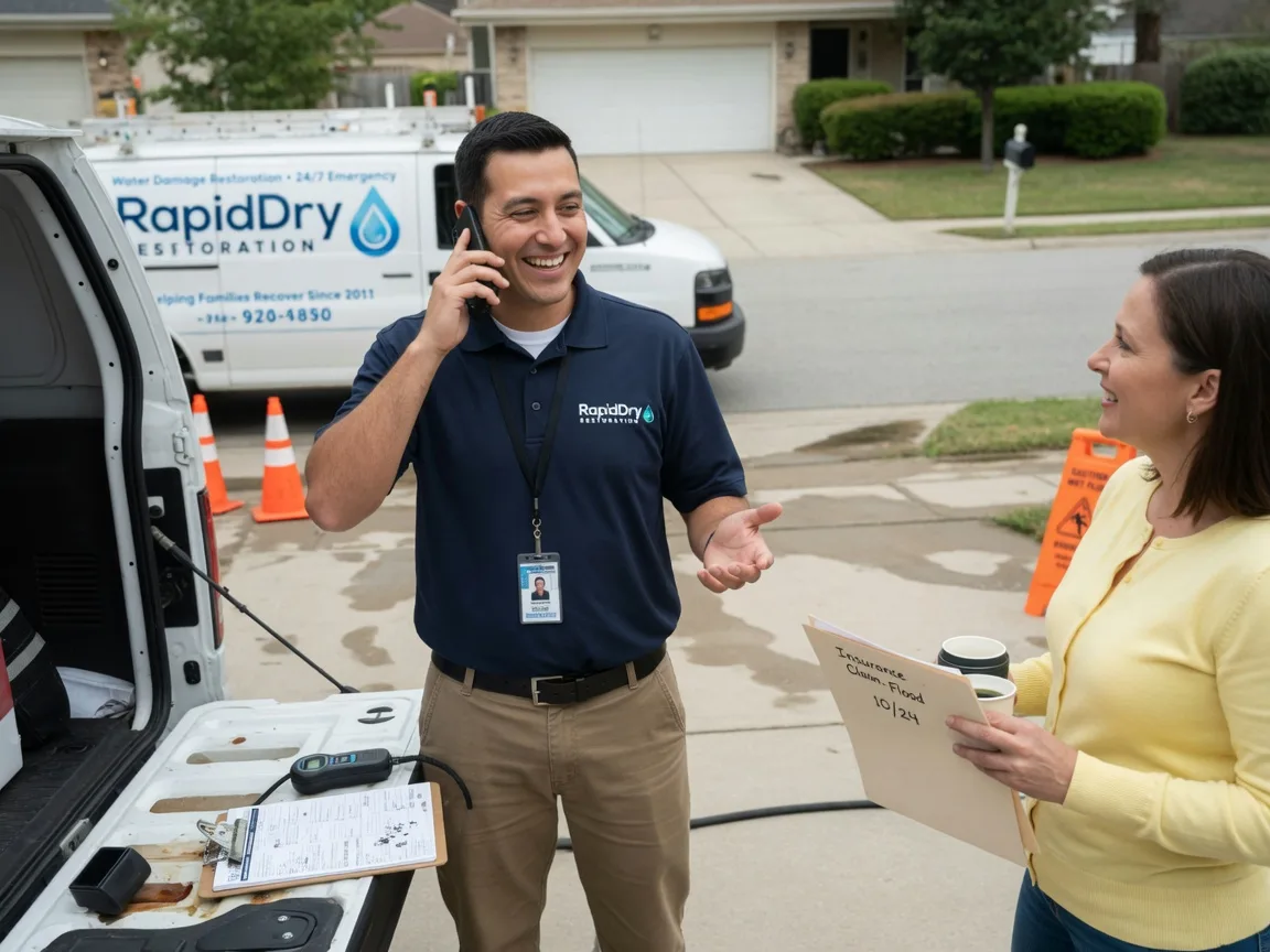 Water Damage Restoration Fredericksburg, PA FAQs